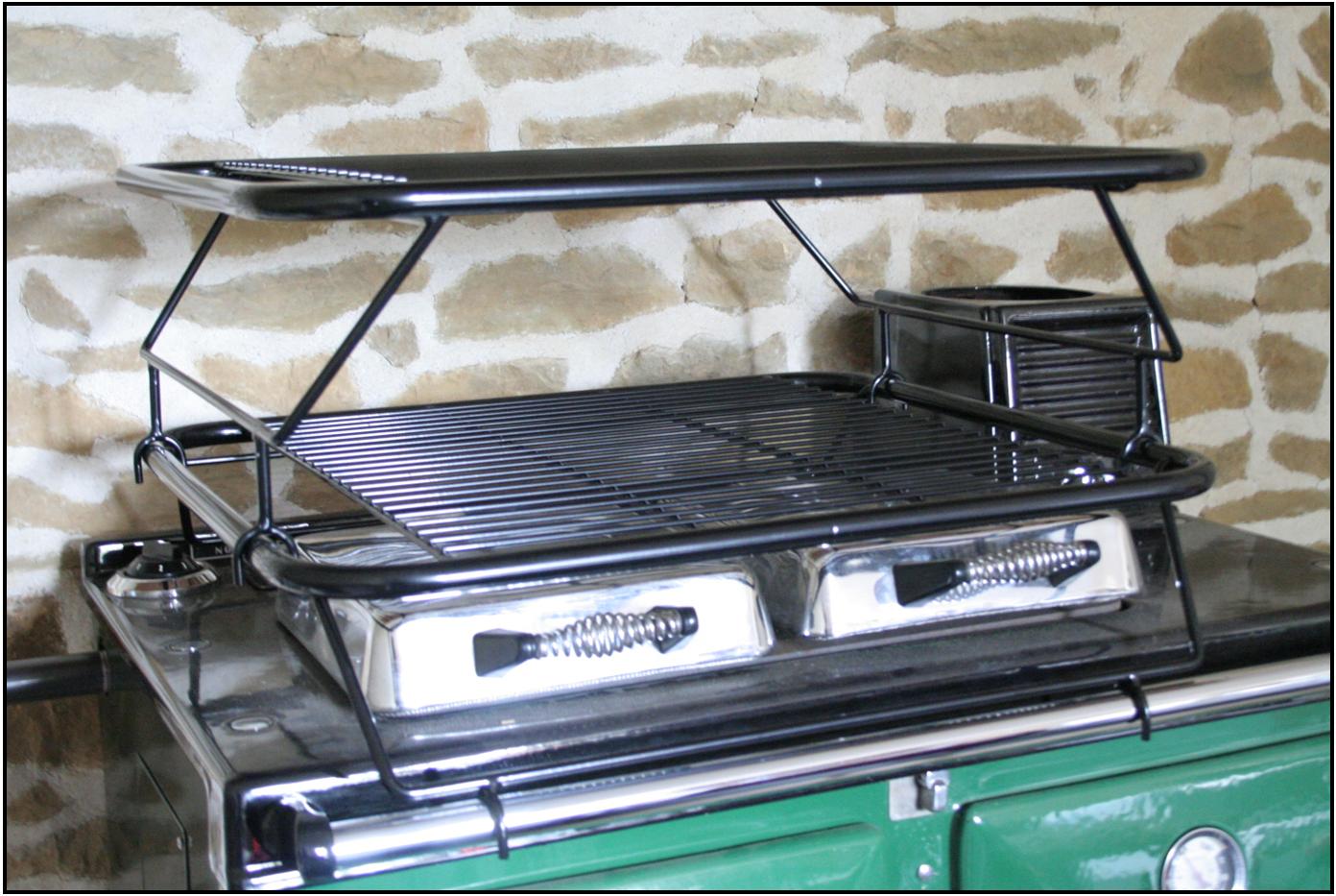 Rayburn double stacker drying rack